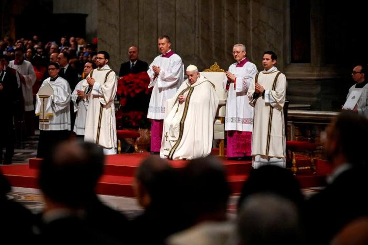 Papa condena la “guerra insensata” de Ucrania y pide paz