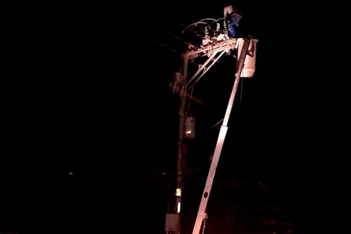 Vendaval afectó servicio de energía en municipios del norte de Bolívar