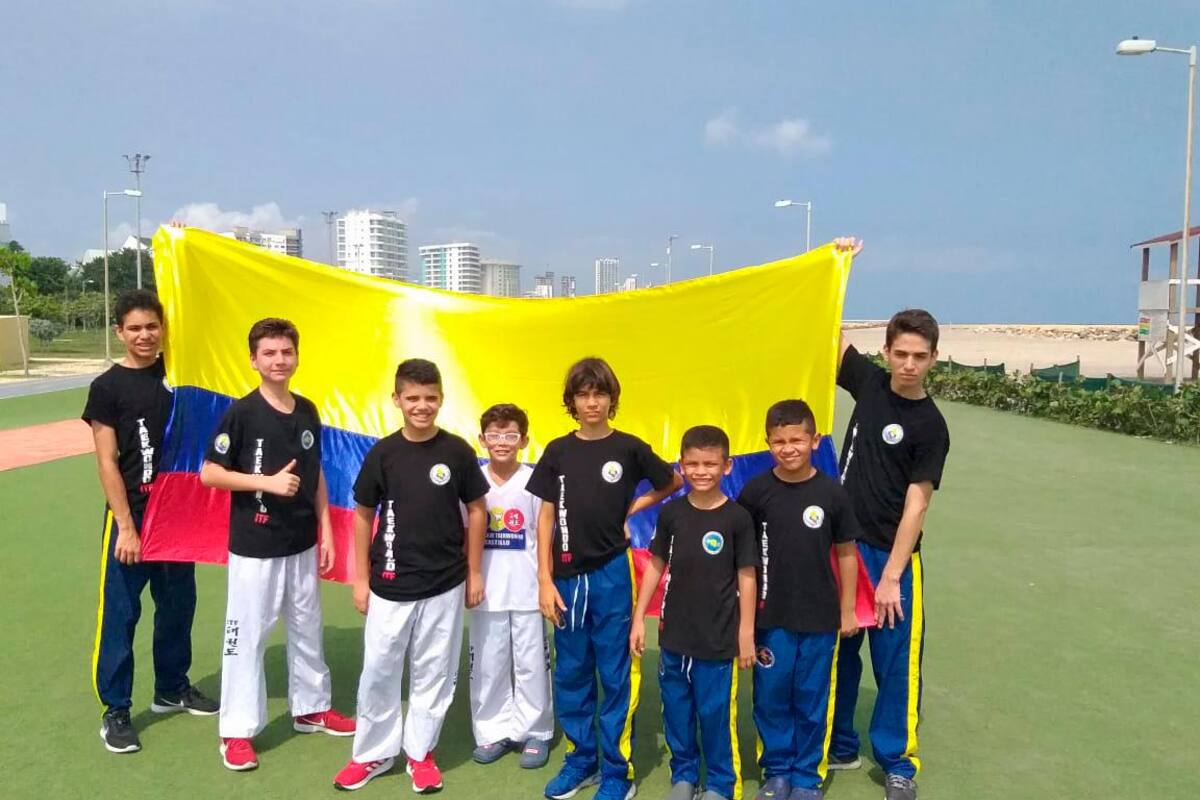 Club Castillo de Taekwondo, a Estados Unidos