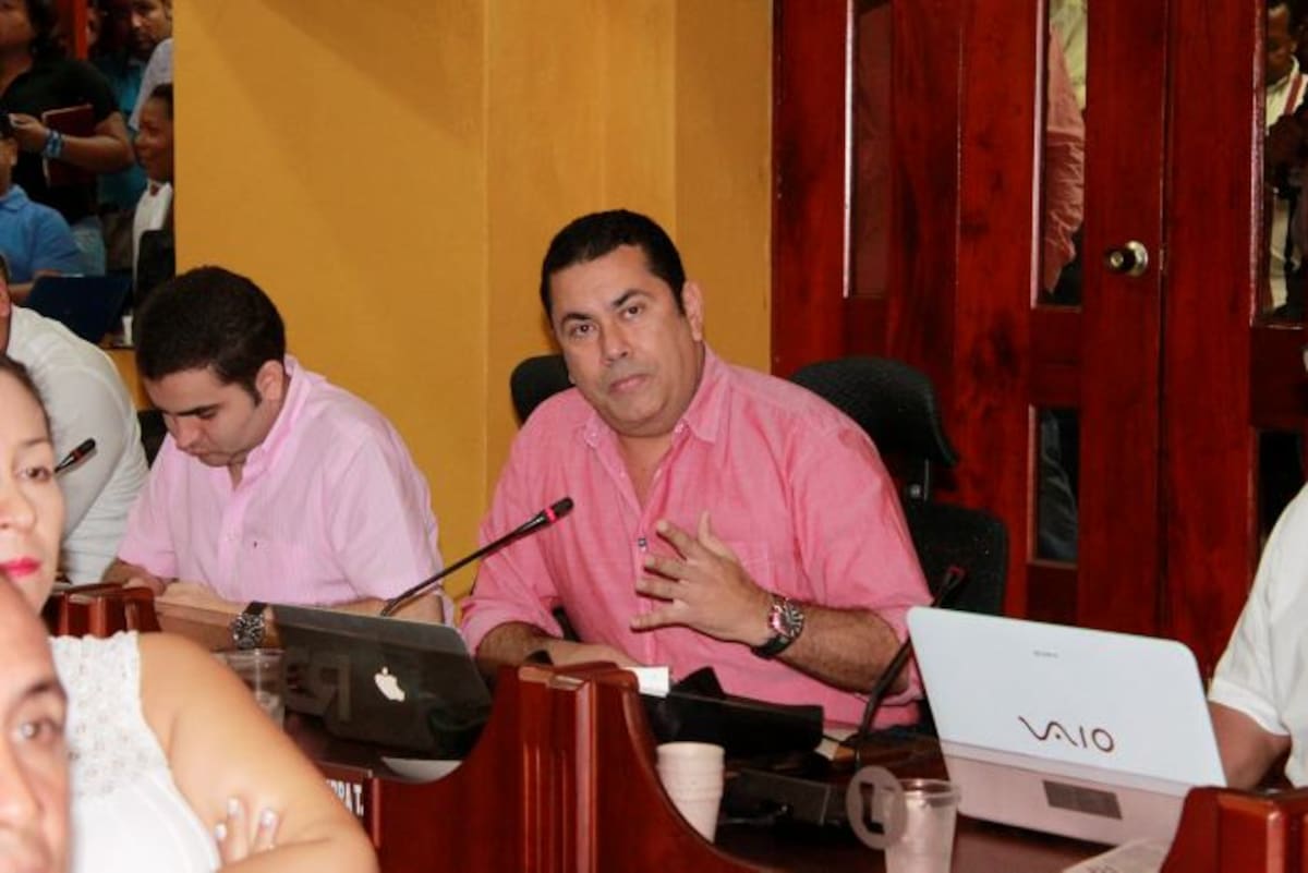Antonio Salim Guerra, concejal de Cartagena Archivo.