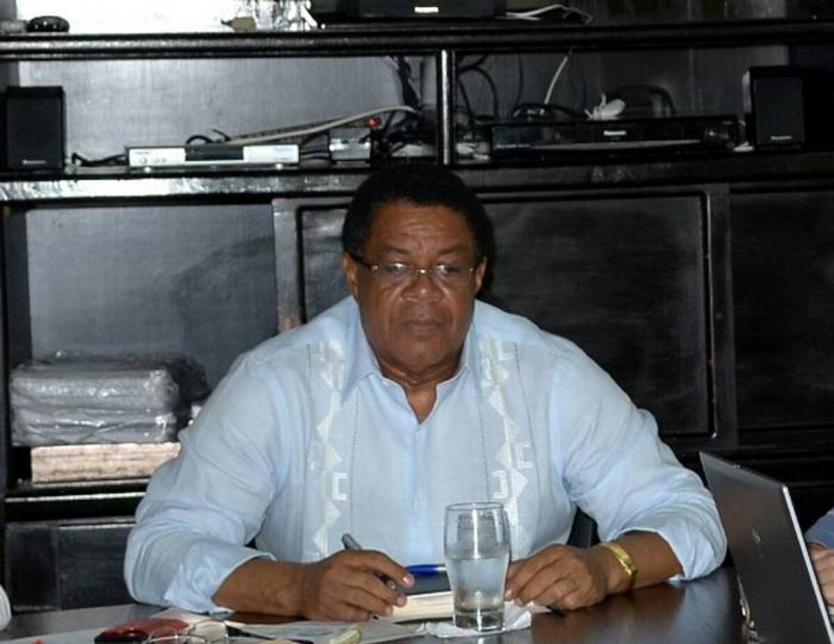 El alcalde Campo Elías Terán Dix, dijo que hoy sí habrá luz verde al tema de las alcaldía locales. Óscar Díaz