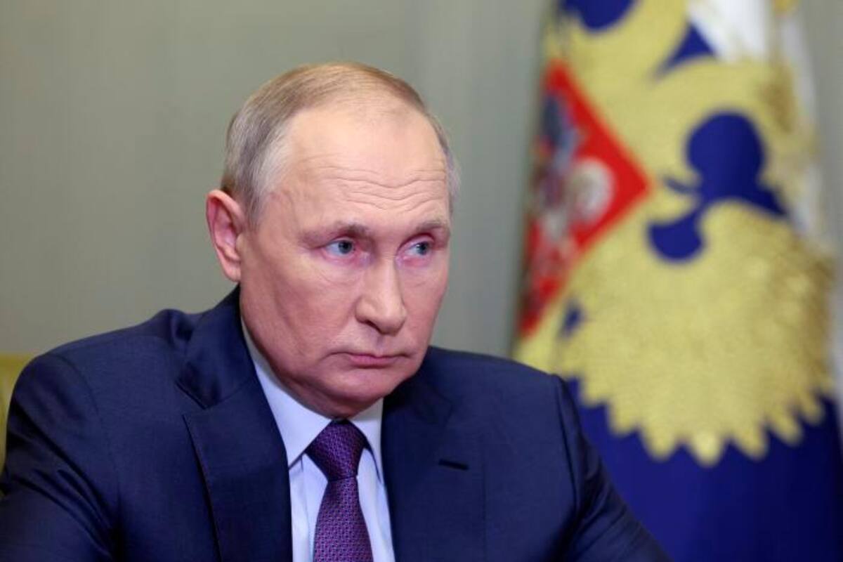 Putin acusa a Ucrania de ataque “terrorista” contra el puente de Crimea