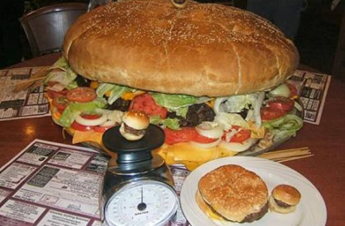 Comida rápida. AFP