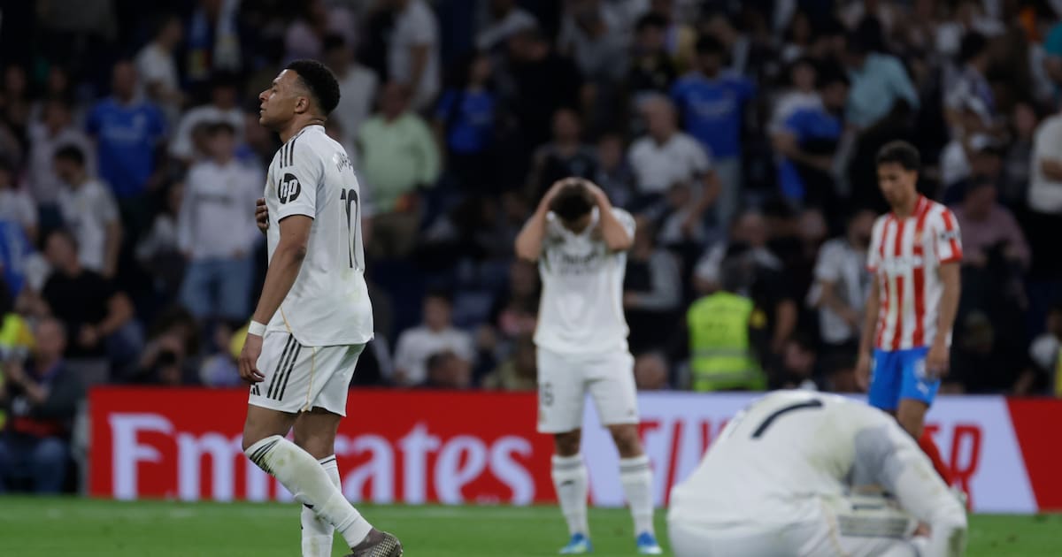 Real Madrid gave up on La Liga