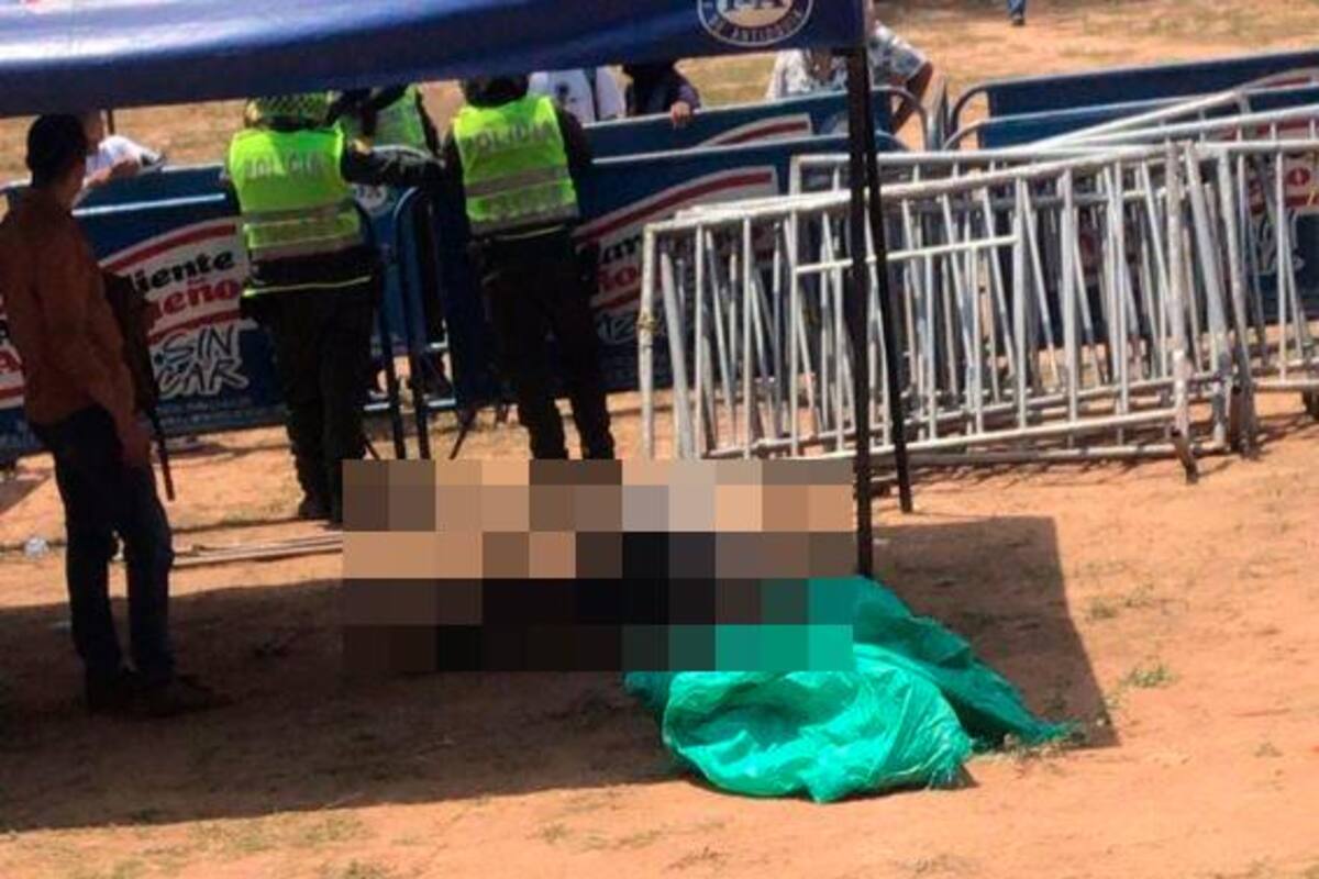 Sicario lo mató a bala mientras trabajaba armando popular picó de Cartagena