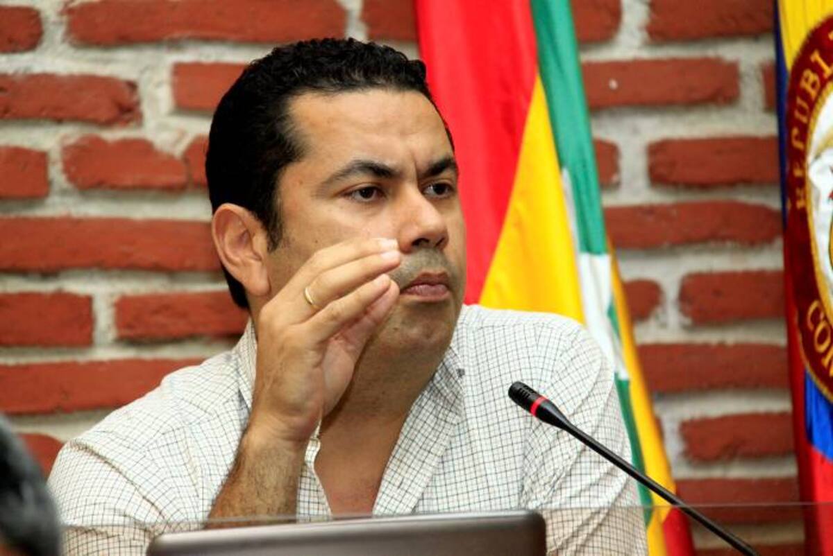 Antonio Salim Guerra, concejal del Partido Cambio Radical. El Universal Archivo