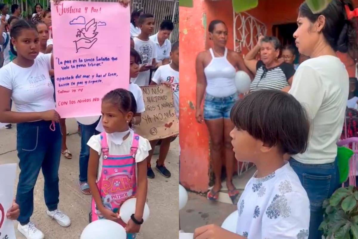 Marchan para pedir justicia por muerte de niño por bala perdida