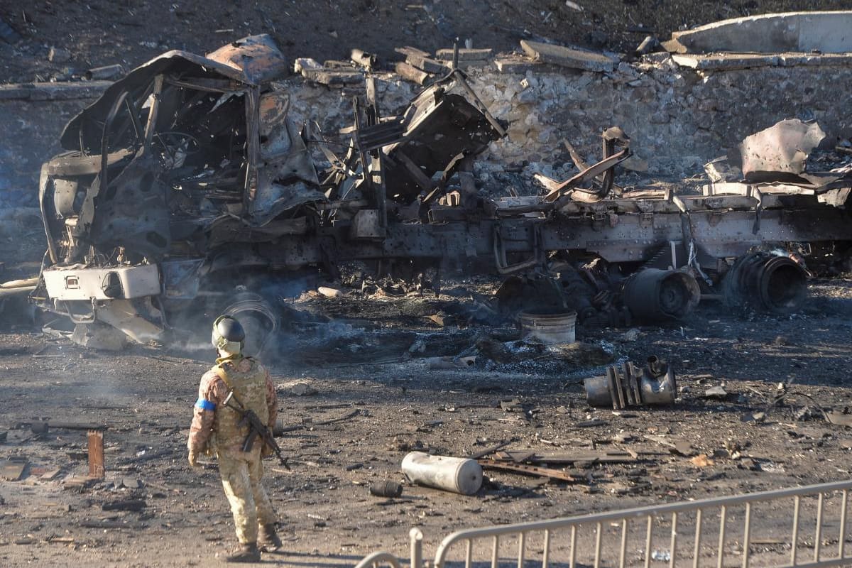 Ucrania informa 352 civiles muertos desde el inicio de la invasión rusa