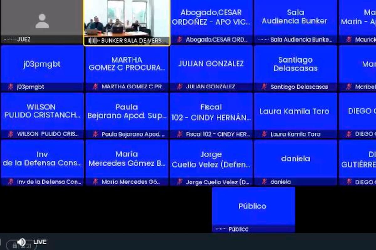 En vivo: audiencia contra policías capturados por chuzadas en caso Laura Sarabia