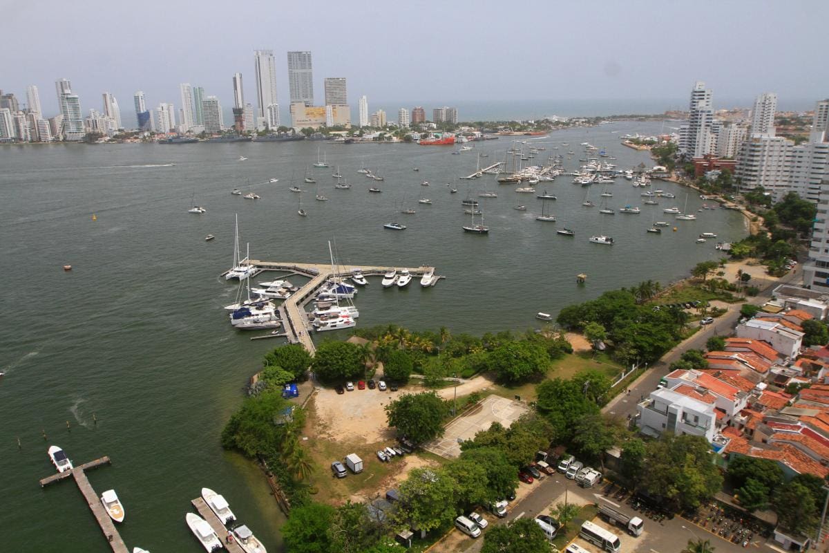 ¿Qué hará el Distrito con US$6 millones para la bahía de Cartagena?