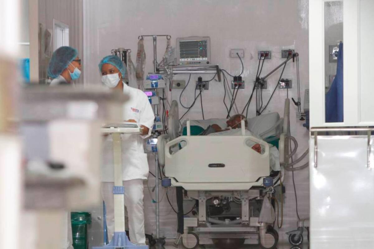 Declaran alerta roja hospitalaria en Cartagena