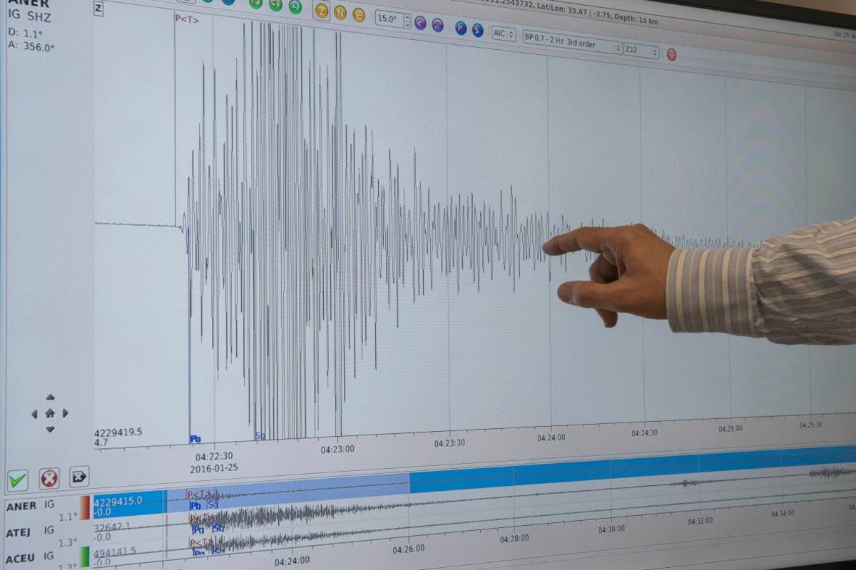 Filipinas, en alerta de tsunami tras un terremoto de magnitud 7,6