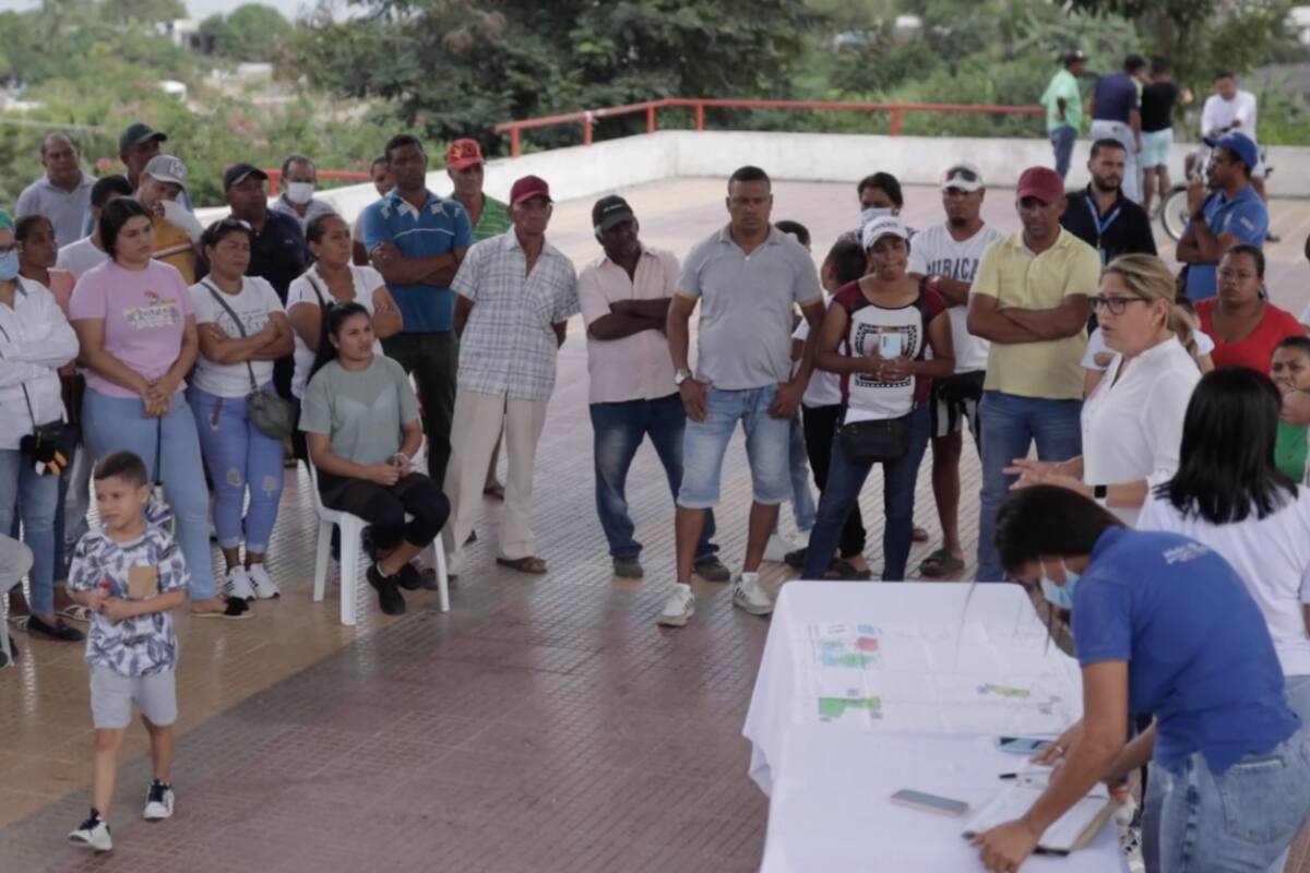 Listos los lotes para reubicar a familias damnificadas de Piojó
