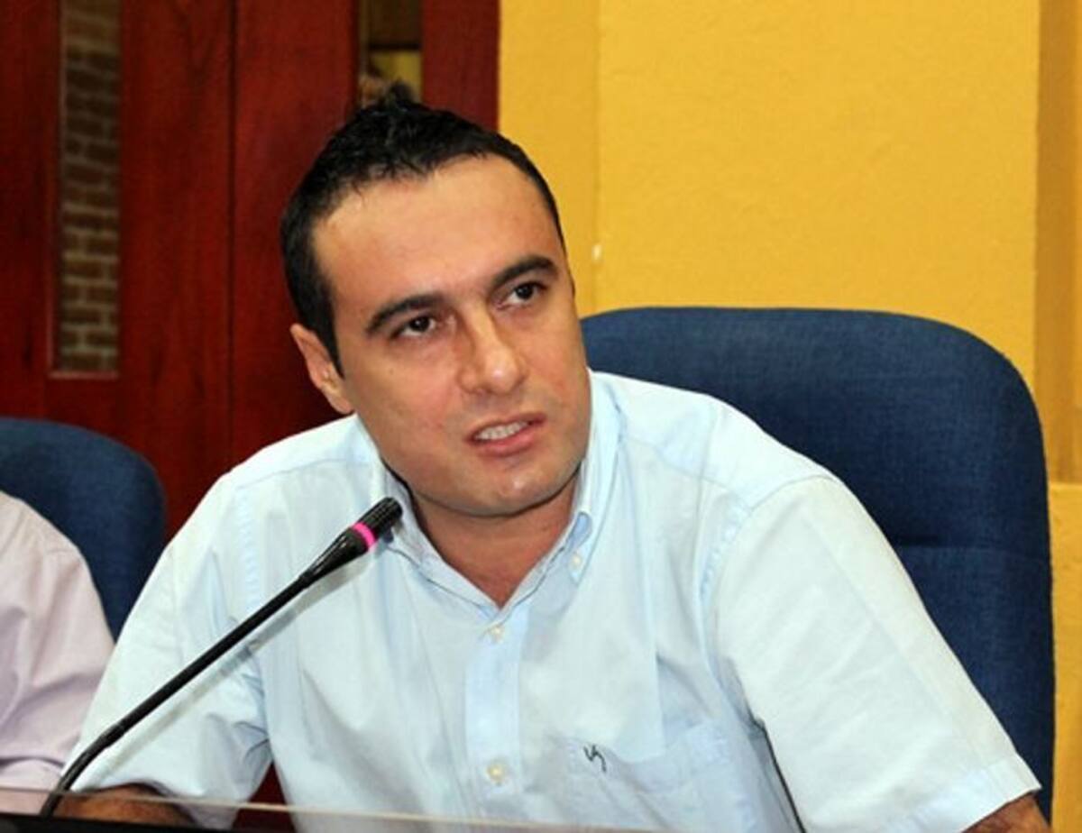 Germán Zapata, concejal de Cartagena Cortesía