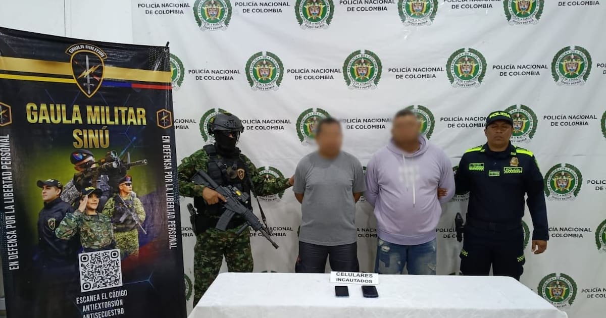 Capturan a expolicía señalado de colaborar con el Clan del Golfo