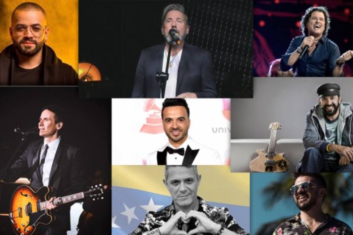 Más artistas se unen para apoyar concierto por Venezuela