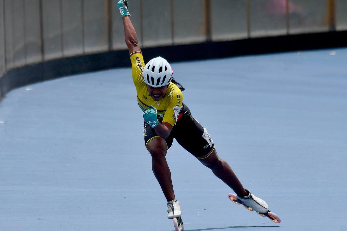 Bolívar, con 7 oros, saca pecho en Interclubes de Patinaje de Bogotá