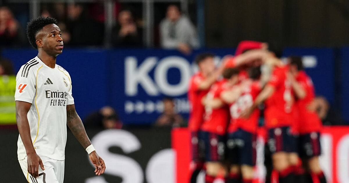 Real Madrid couldn't beat Osasuna: LaLiga lead in suspense