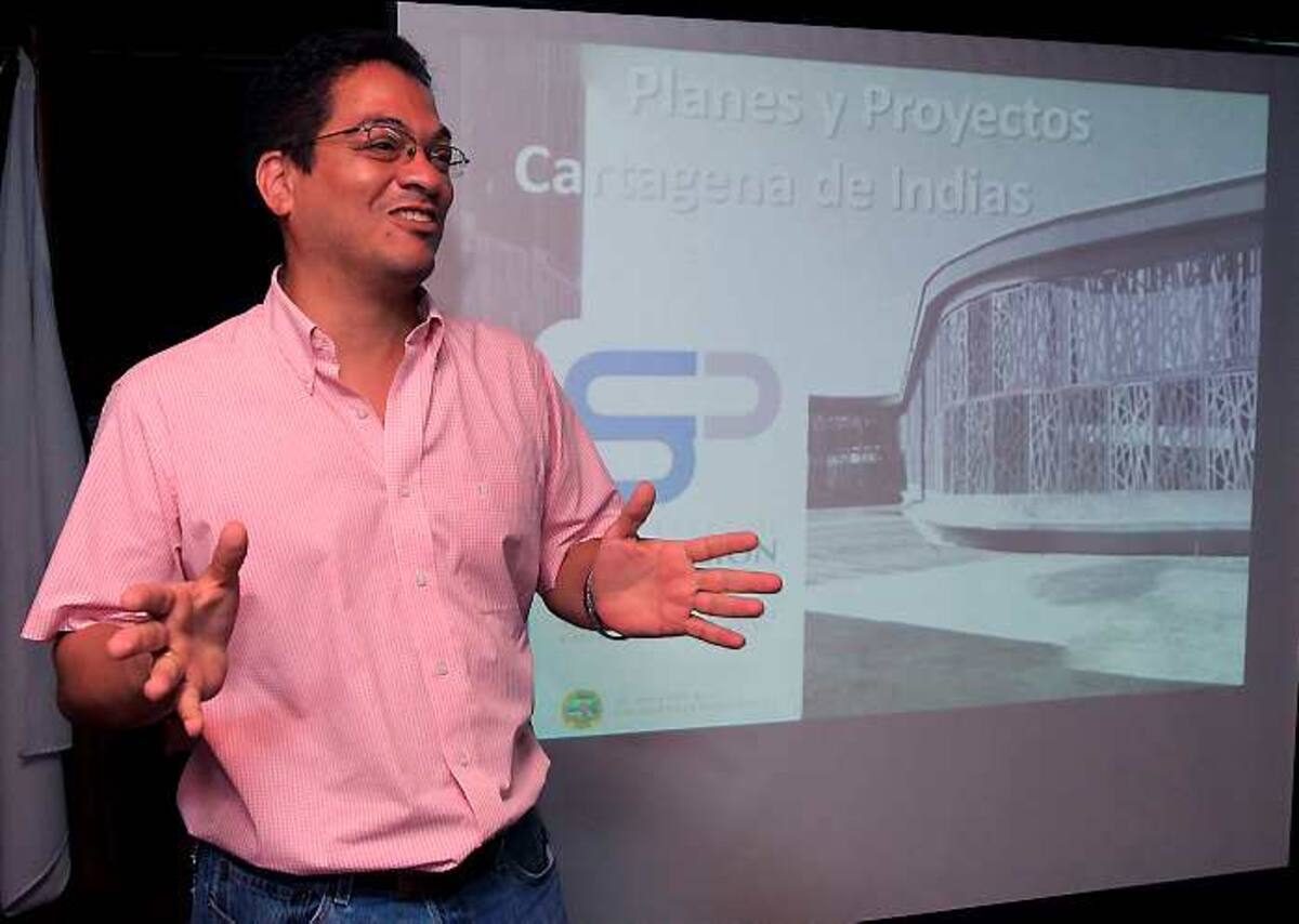 Javier Mouthón, secretario de Planeación. ARCHIVO - EL UNIVERSAL