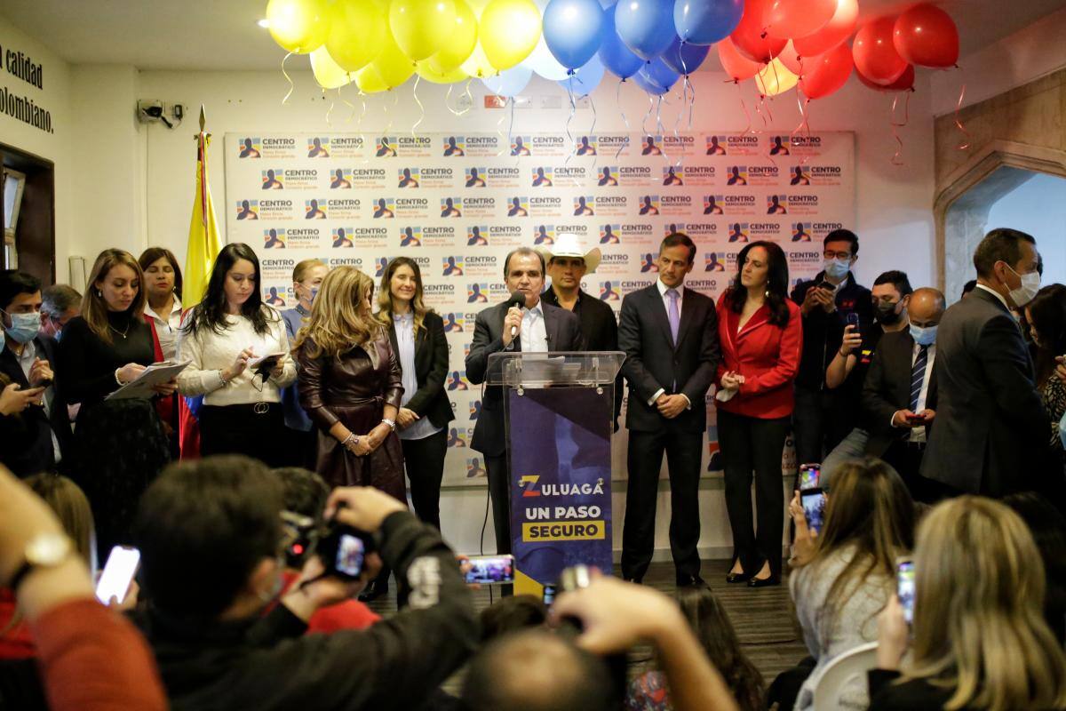 Quiebres en el Centro Democrático luego de elección de Zuluaga