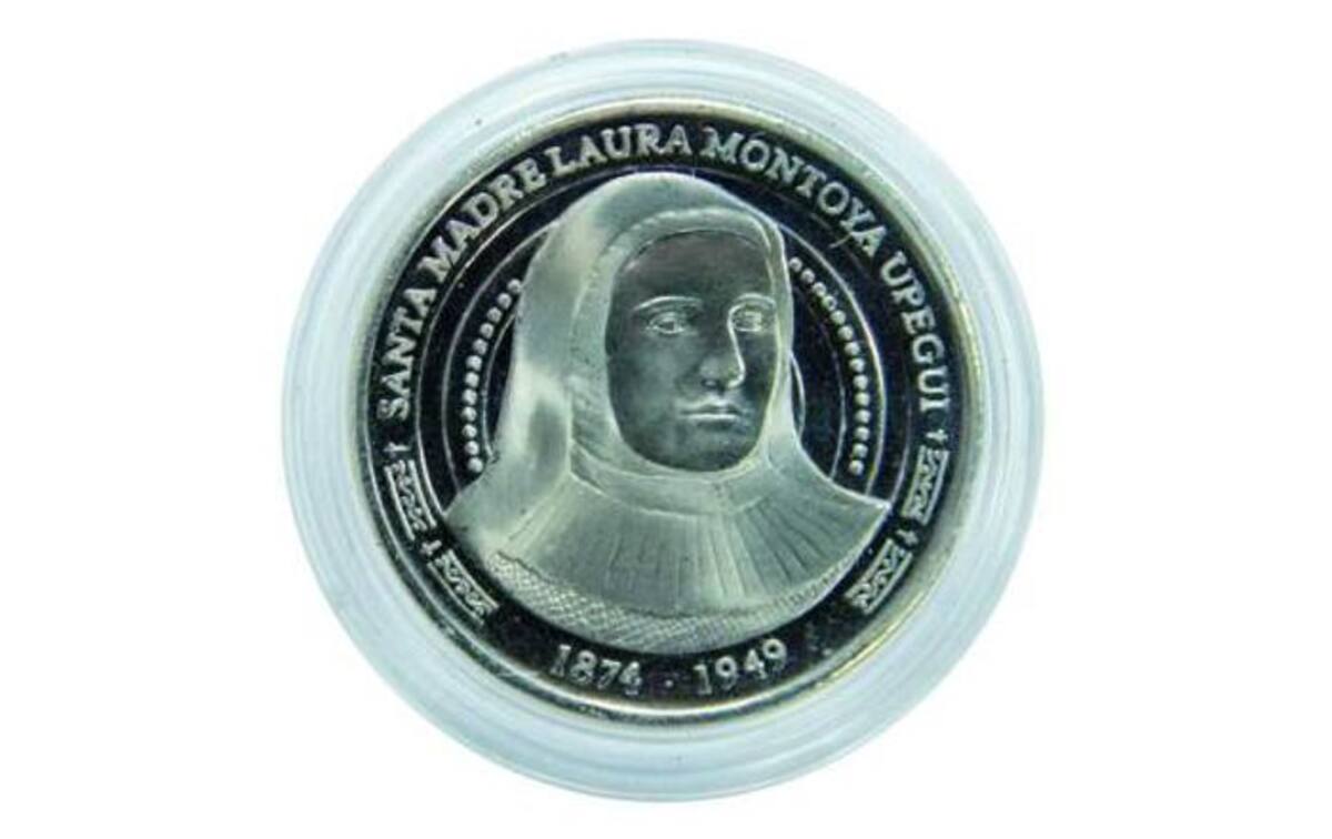 La moneda en empaque de acrílico tiene un costo de $5.000. ARCHIVO BANCO DE LA REPÚBLICA.