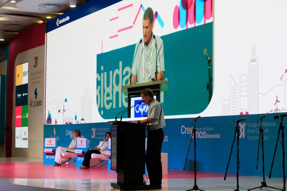 En 2019 fue el último Congreso de Asocajas presencial. //ARCHIVO