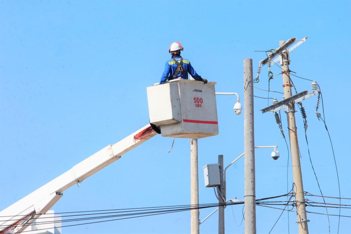¡Atento! Los cortes de luz del 11 al 17 de septiembre en Bolívar