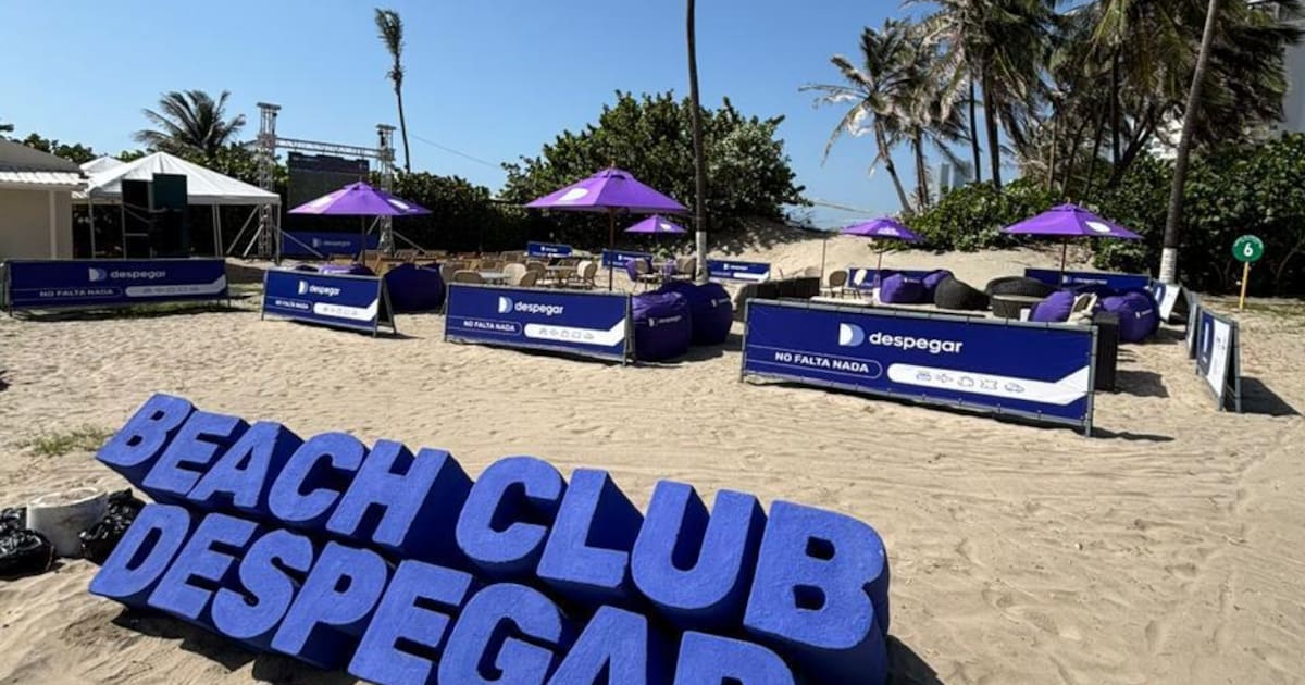 La pasión de la Selección Colombia se muda a las playas de Cartagena