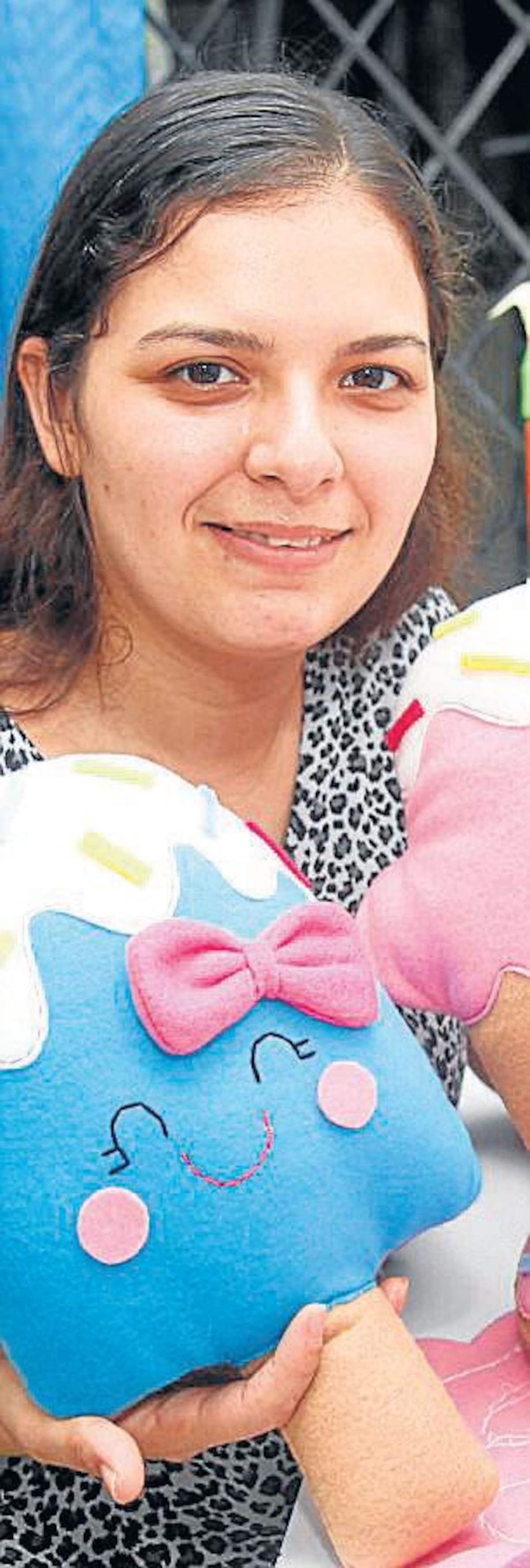 Aury es la creadora de Peluchines.//fotos: AROLDO MESTRE ALCÁNTARA - EL UNIVERSAL.