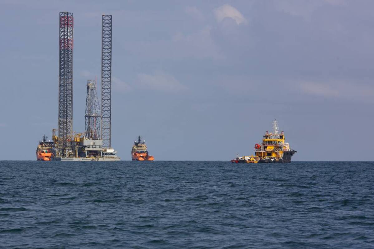 Plataforma Offshore Mischief Cortesía