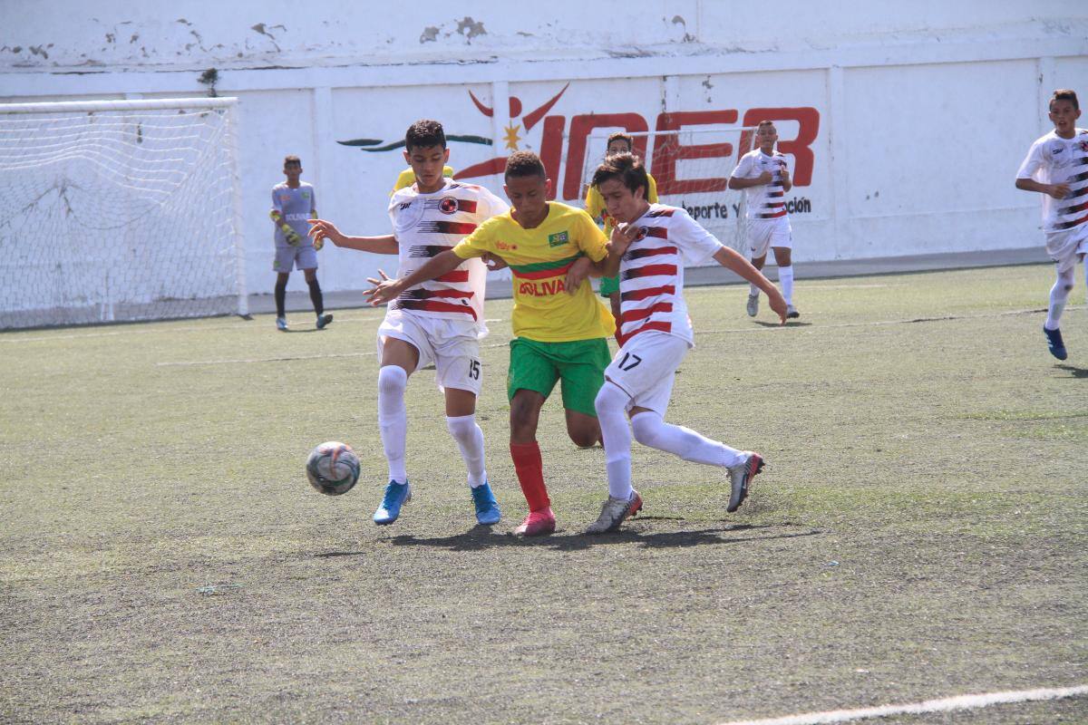Bolívar, goleado en casa por Norte en Zonal Nacional de Fútbol