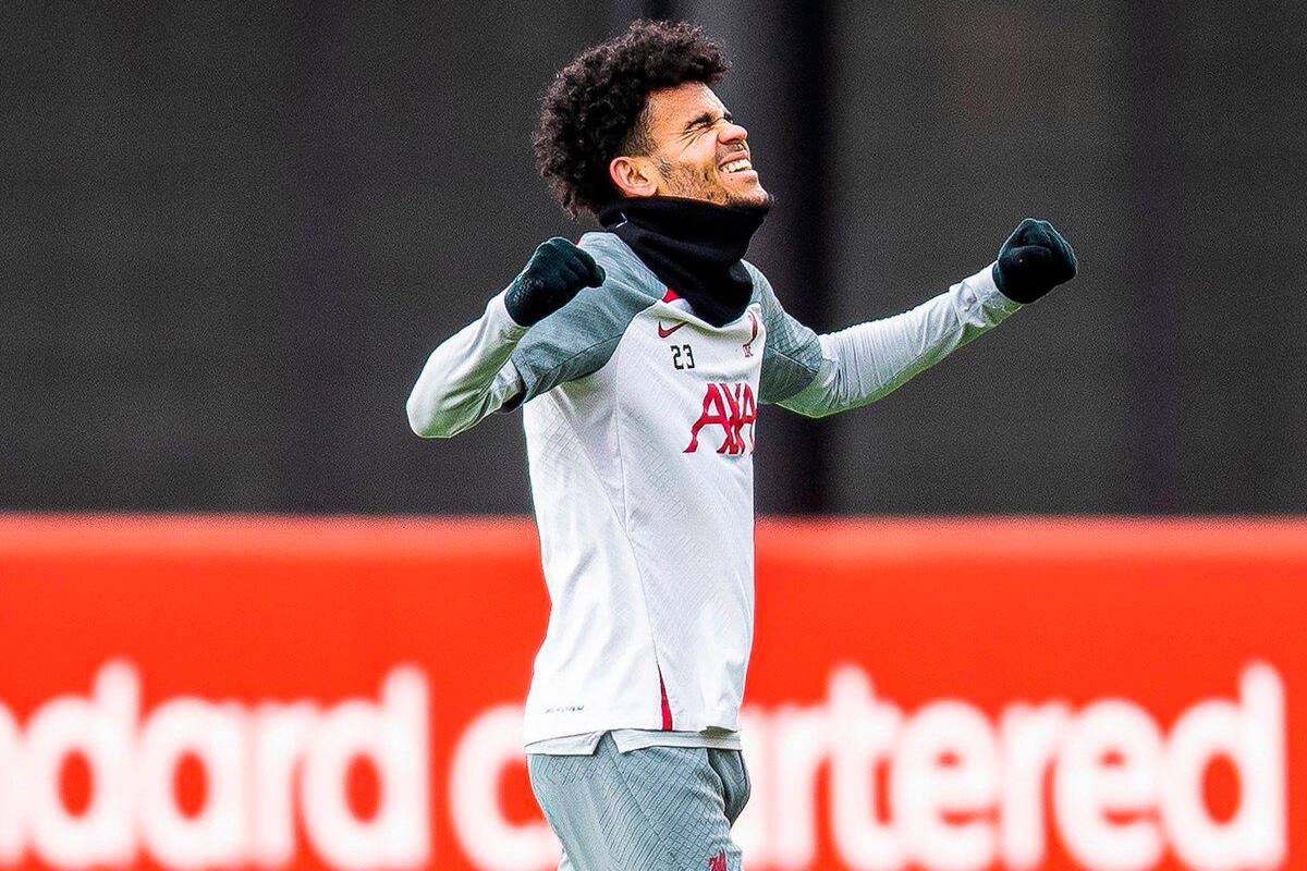 ¡Buenas noticias! Luis Díaz regresó a entrenar, pero ¿cuándo jugará?
