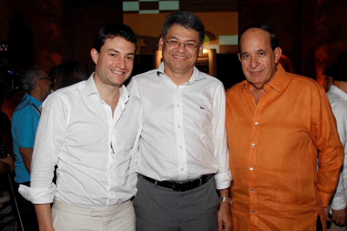 Felipe Córdoba, Hernando sierra y Álvaro Ashton.