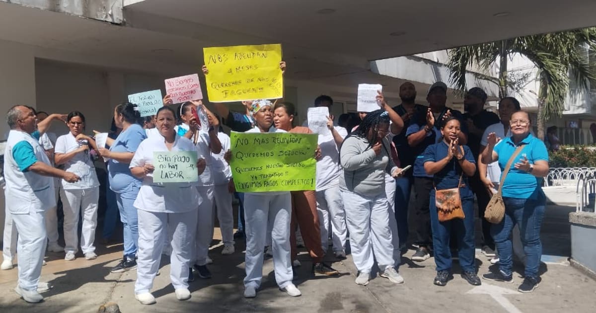 Bocagrande Hospital Staff to Go on Indefinite Strike Due to Lack of Payments