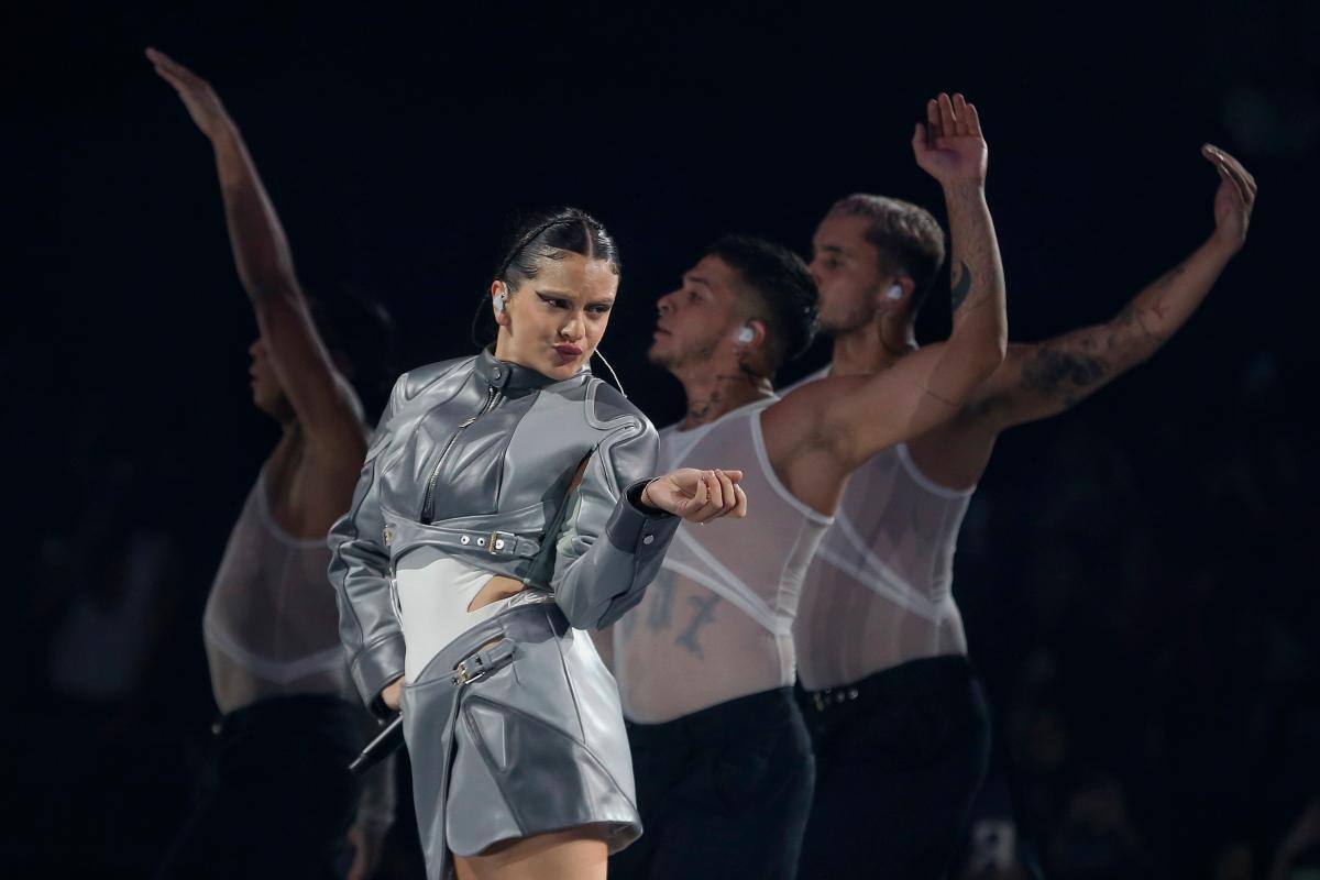 Fotos: lo mejor de la presentación de Rosalía en Bogotá