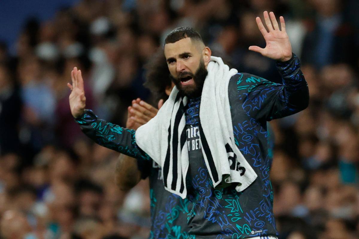 Atención: Benzema se plantea denunciar al ministro del Interior de Francia