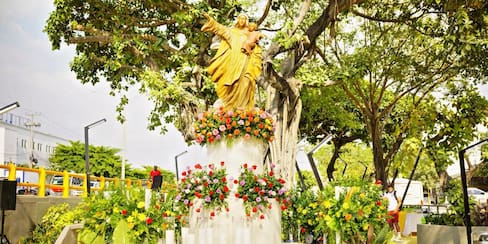 Fotos: así quedó el Parque de La Virgencita en Blas de Lezo tras su renovación