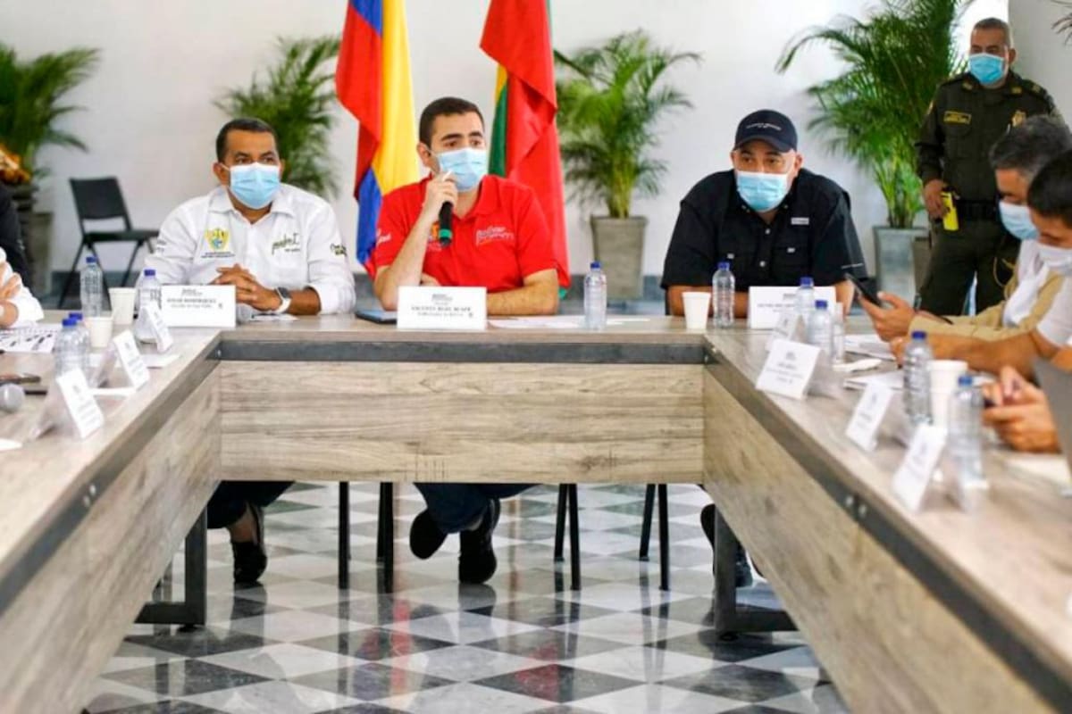 Garantizarán seguridad y orden público en municipios de Bolívar