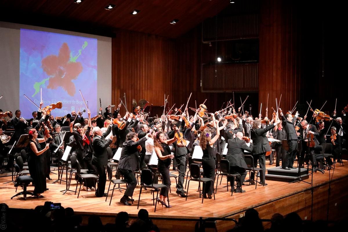 Filarmónicas del país se unen para interpretar el Himno nacional