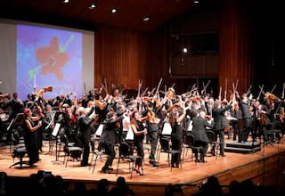 Filarmónicas del país se unen para interpretar el Himno nacional