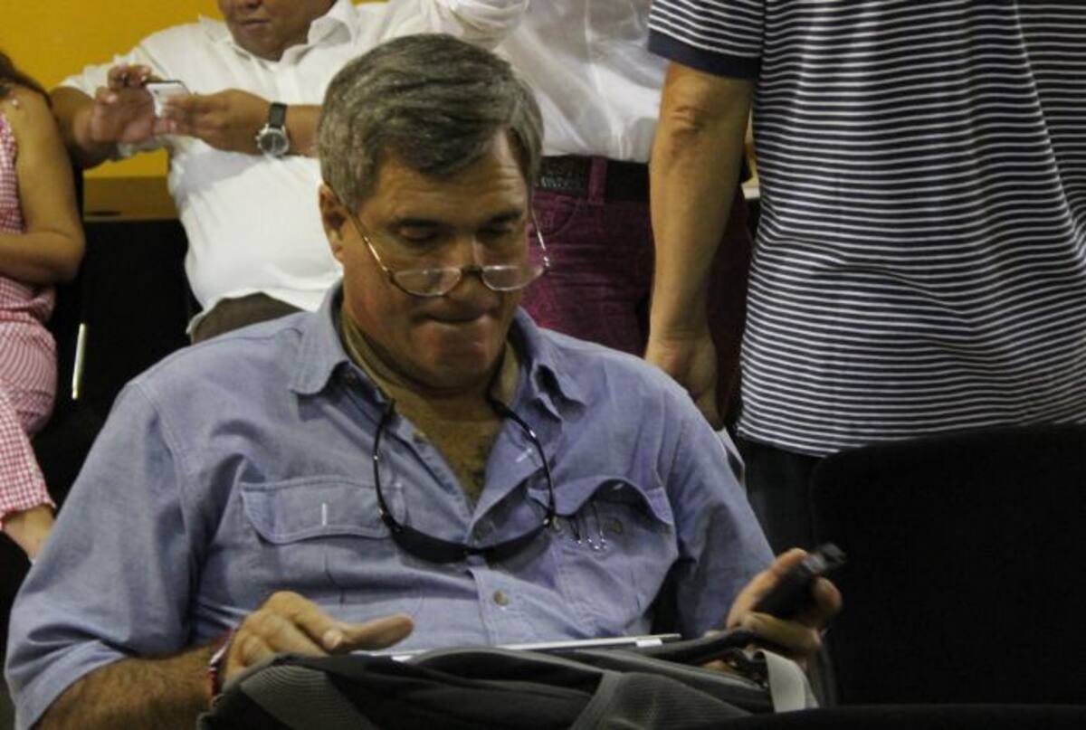 Luis Guillermo Otoya, exdirector de Distriseguridad. ANTONIO CANCHILA GARCÍA - ELUNIVERSAL.COM.CO