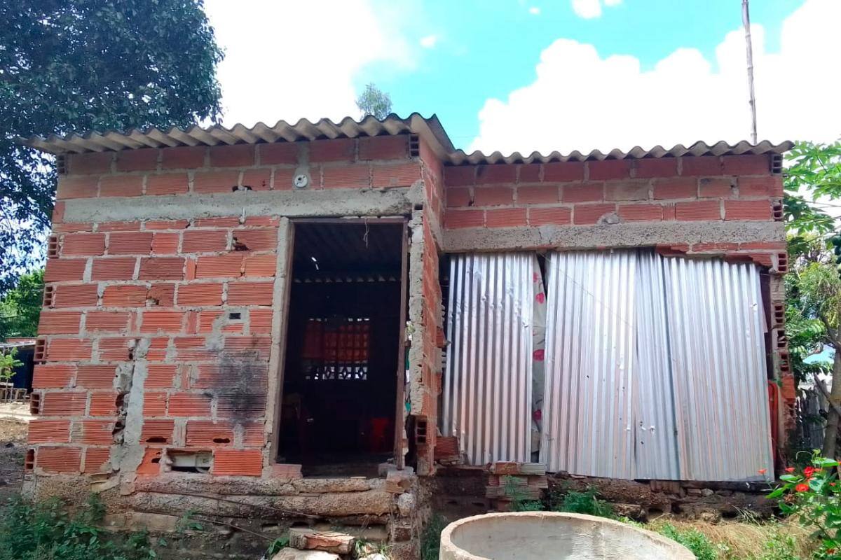 Clemencia: 40 familias piden reubicación urgente