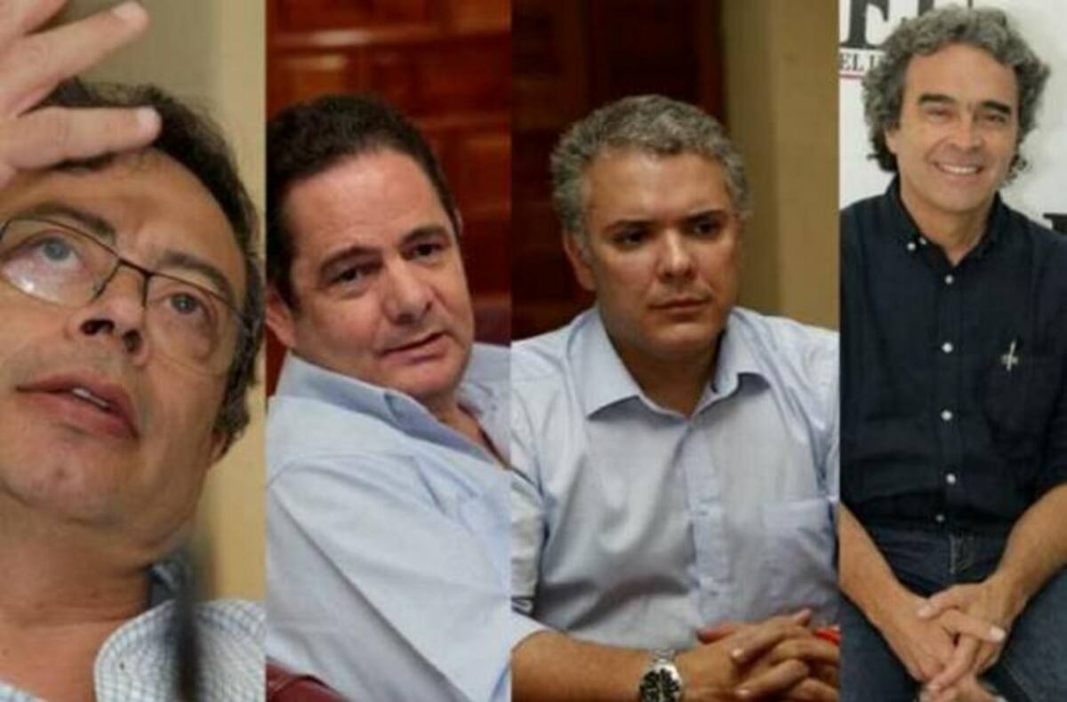 Candidatos presidenciales 2018. ARCHIVO