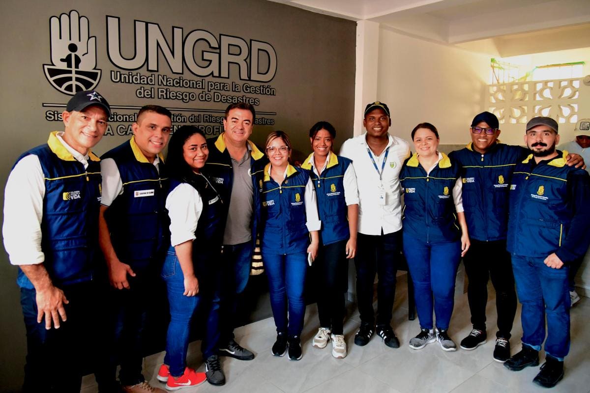 Estos son los servicios de la nueva oficina de la UNGRD en el barrio Boston