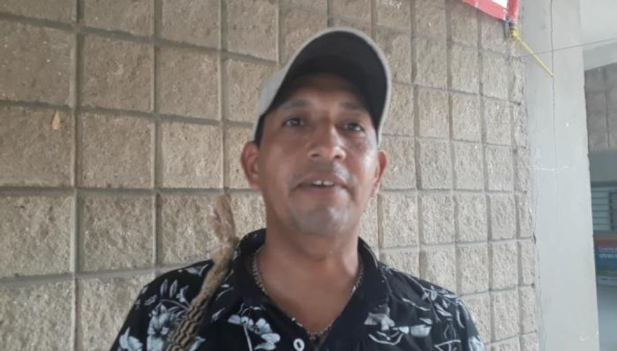 Luis Barrios, miembro del Comité de impulso Lila Leyva Villarreal