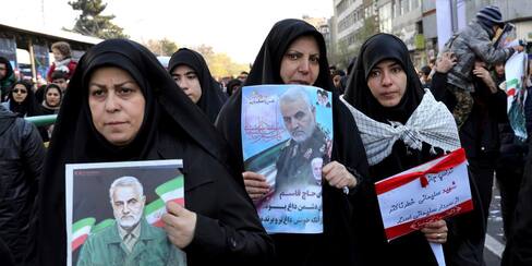 La muerte de Soleimaní reforzará la voluntad de Irán de permanecer en Siria
