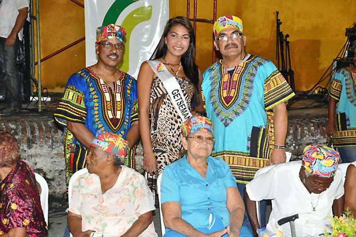 En el evento se les rindió homenaje a varios getsemanicenses CORTESÍA