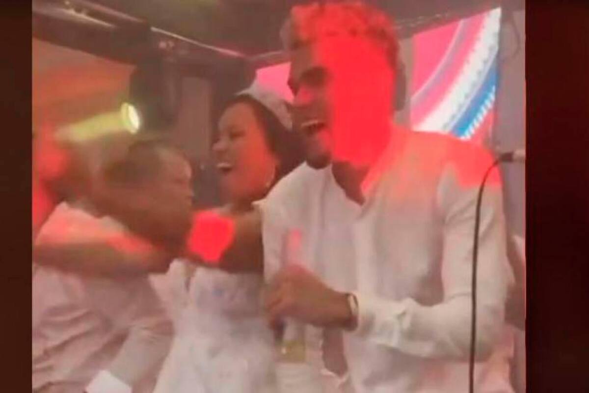 ¡La sacó del estadio! El baile de Luis Díaz en la Guajira