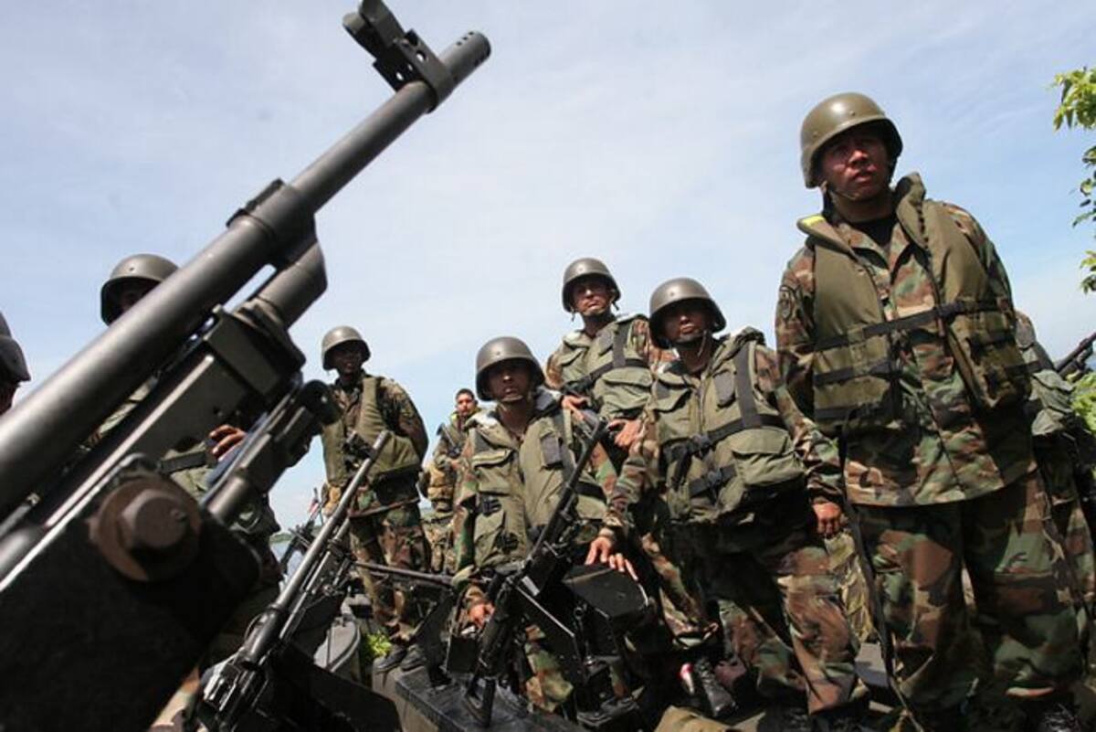 Ejercito Nacional.