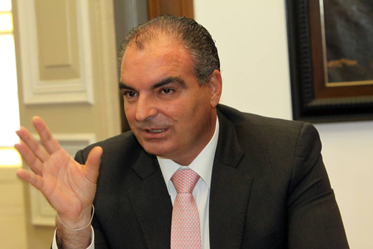 Aurelio Iragorri, ministro del Interior. COLPRENSA